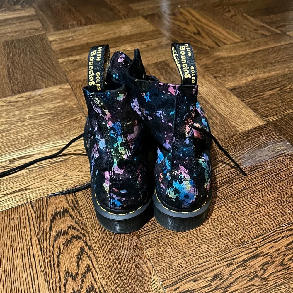 Doc Marten Soft Leather 1460 Pascal Boots - Picture 2 of 10